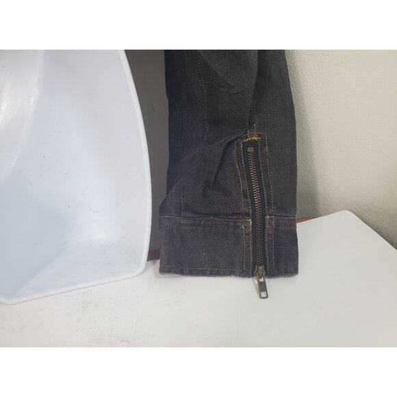 Torrid Women's Denim Cropped Jacket Size 3 - Picture 10 of 10